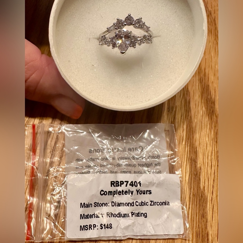 Bomb Party Completely Yours April 2024 Size 10 Ring